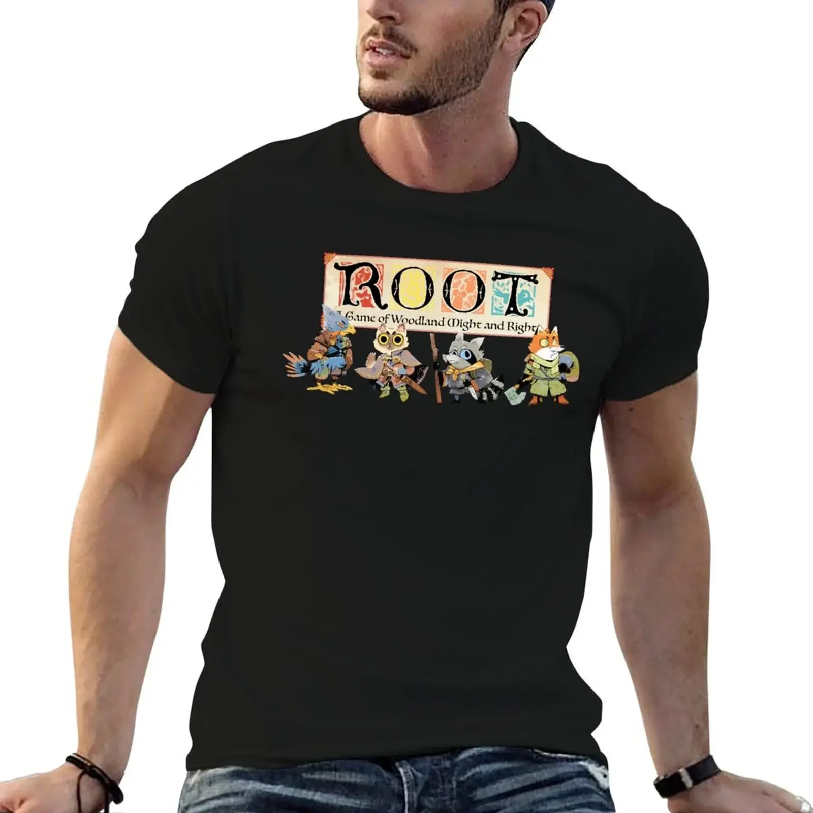 Root Classic T-Shirt custom t shirt blanks customs heavy weight t shirts for men