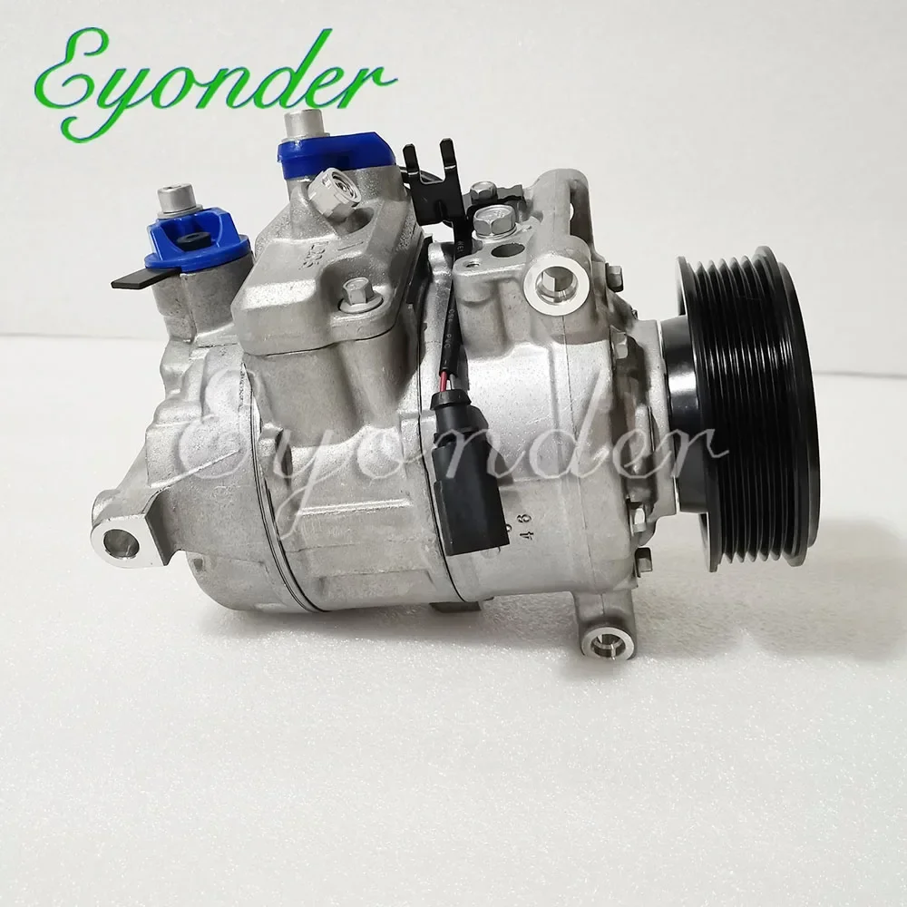 AC A/C Air Conditioning Compressor Cooling Pump for Audi A6 C6 2.0 2.7 3.0 4F0260805J 8E0260805BE 8E0260805BS 4F0260805M