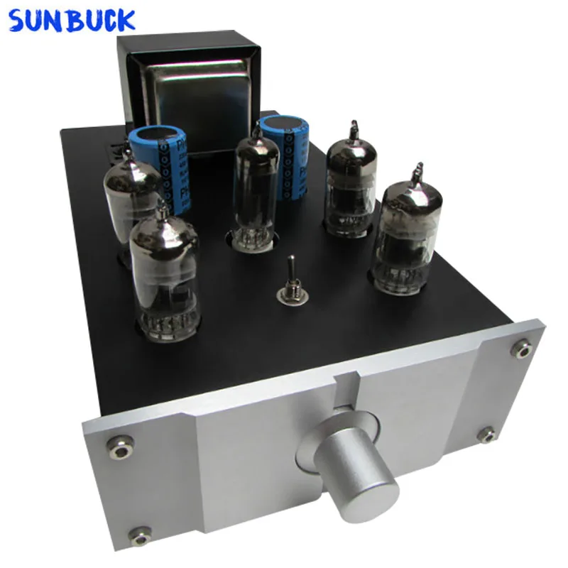 

SUNBUCK Wada Shigeru 6Z4 Vacuum Tube Preamp Amplifier 12AX7 Vacuum Tube Preamplifier Amplifier Audio