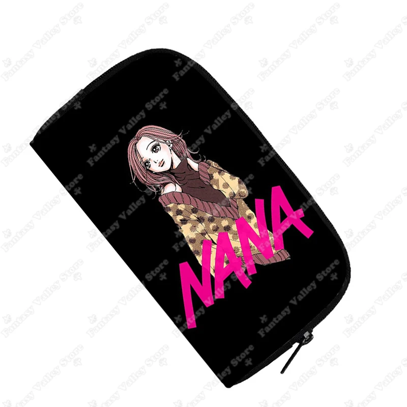 Anime NANA Wallet Women Purses Komatsu NANA Osaki Phone ID Credit