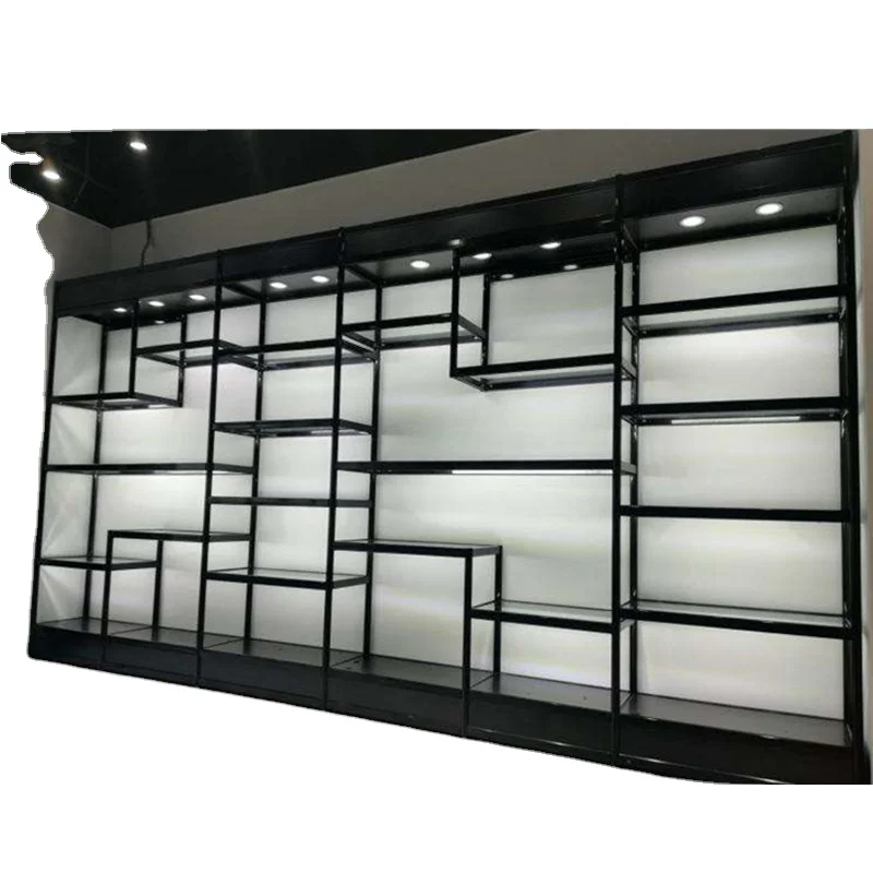 Customize.2021 New Design Display Cabinet Display Counter Display Glass Cabinets