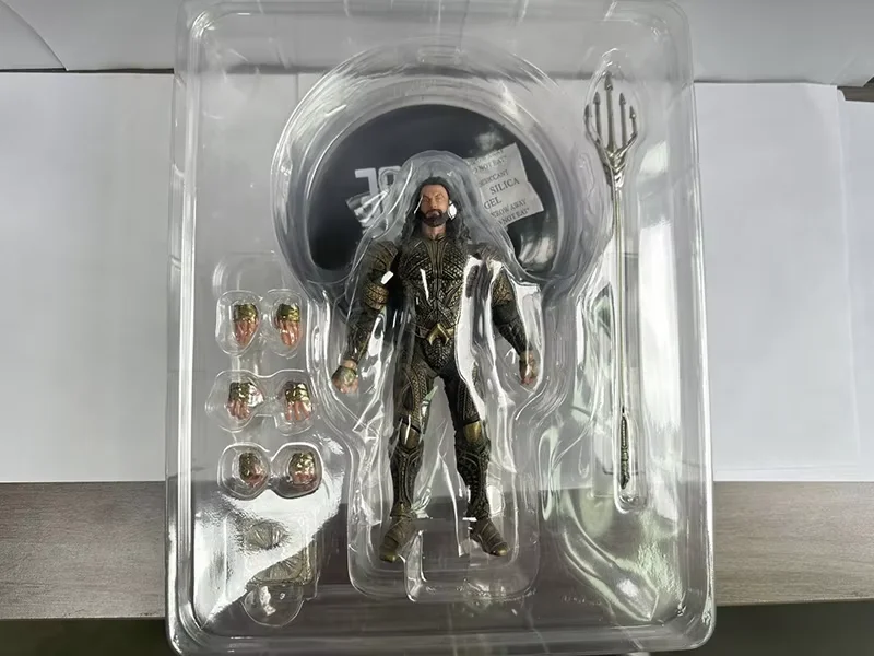 Mezco Aquaman Figur Batman Wolverine X-Men One:12 Punisher Frankenstein The Joker Actionfiguren Superhelden-Serie KO Toys – Detail 1