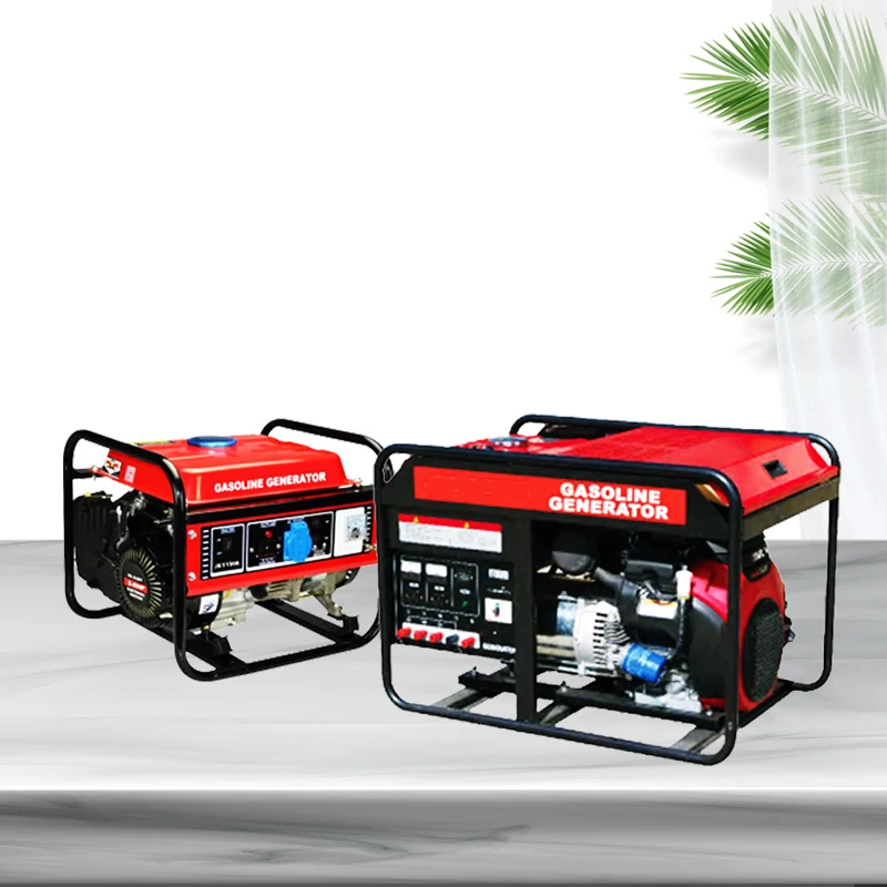 

New Type Air-Cooled Generator From 2KW to 9KW for Home Use Fast Charging for Emergencies Power Outages Camping Customization