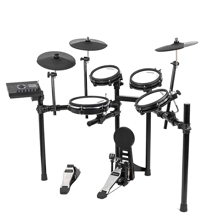 

Best Price Hot Selling, High Quality New Professional Level Jazz Set Musical Instrument Acoustic Electronic Drum Kit for Adults