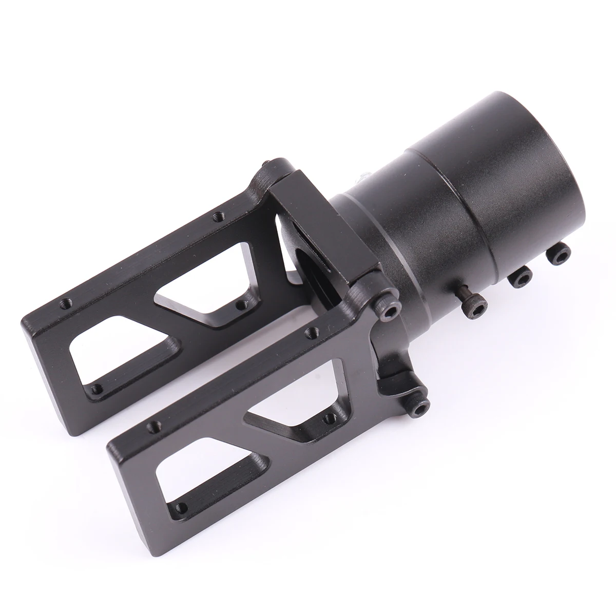 CZ CNCメタルZ25 30mm着脱式折りたたみアーム RCクアッドコプタードローンマルチローターUAV用 - 調整可能シート折りたたみアーム固定サポート