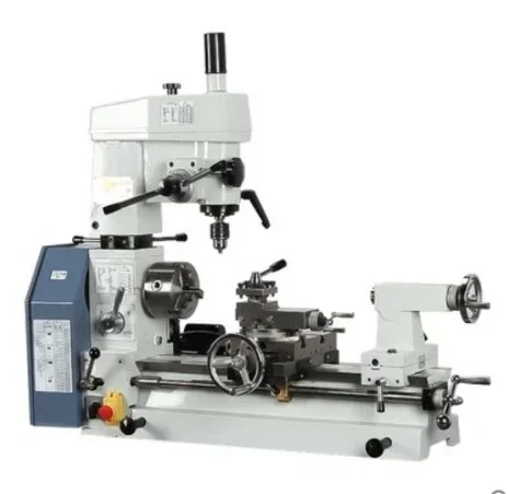 JY300  manual combo lathe machine for metal turning cutting milling and drilling  torno para  mesin bubut