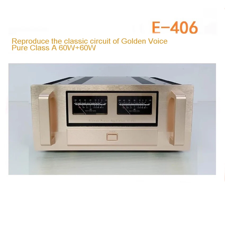 E-406 Усилитель мощности HIFI класса A и B, номинальная непрерывная выходная мощность 110 В/220 В (20 Гц-20000 Гц), передаточное число S/N от шума E-406 Усилитель мощности HIFI класса A и B, номинальная непрерывная выходная мощность 110 В/220 В (20 Гц-20000 Гц), передаточное число S/N от шума