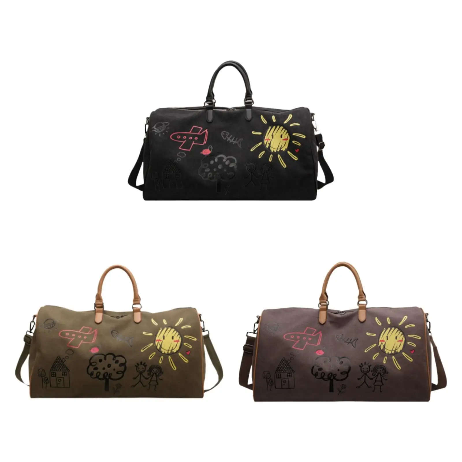 

Дорожная спортивная сумка Легкая многофункциональная сумка с регулируемым плечом