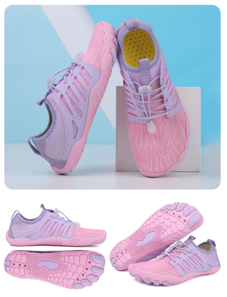 Barfuß Schuhe Strand Wasser Aqua Schuhe Männer Frauen schwimmen im Meer Wassers choenen Chauss ure de Plage Wassersport Aqua shoes – Detail 3