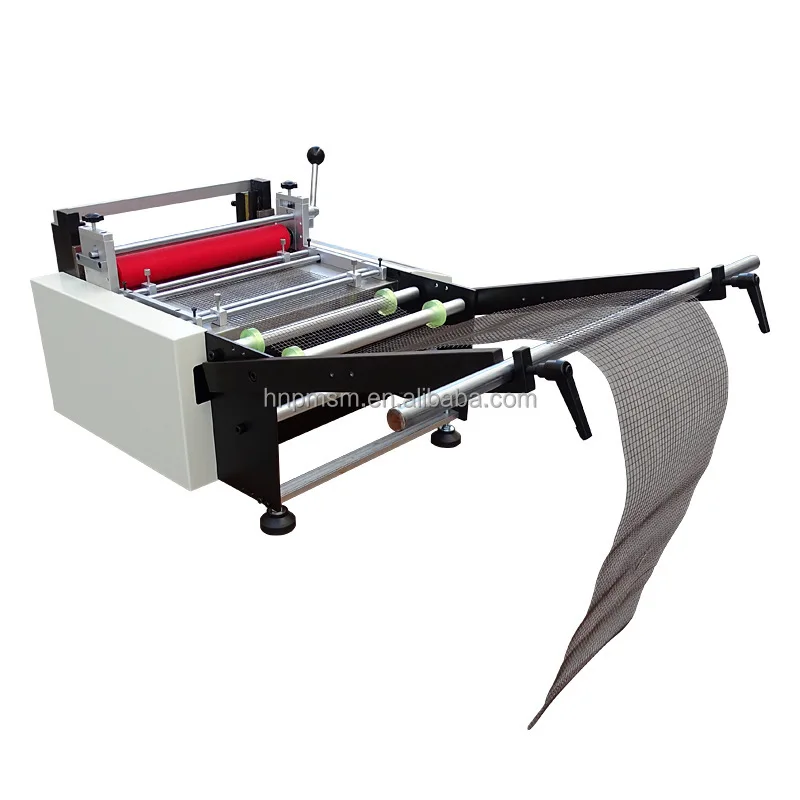 Wholesale Price Wire Mesh Roll Cutting Machine Cheap Sheet Metal Cutting Machine Solar Film Cutting Machine