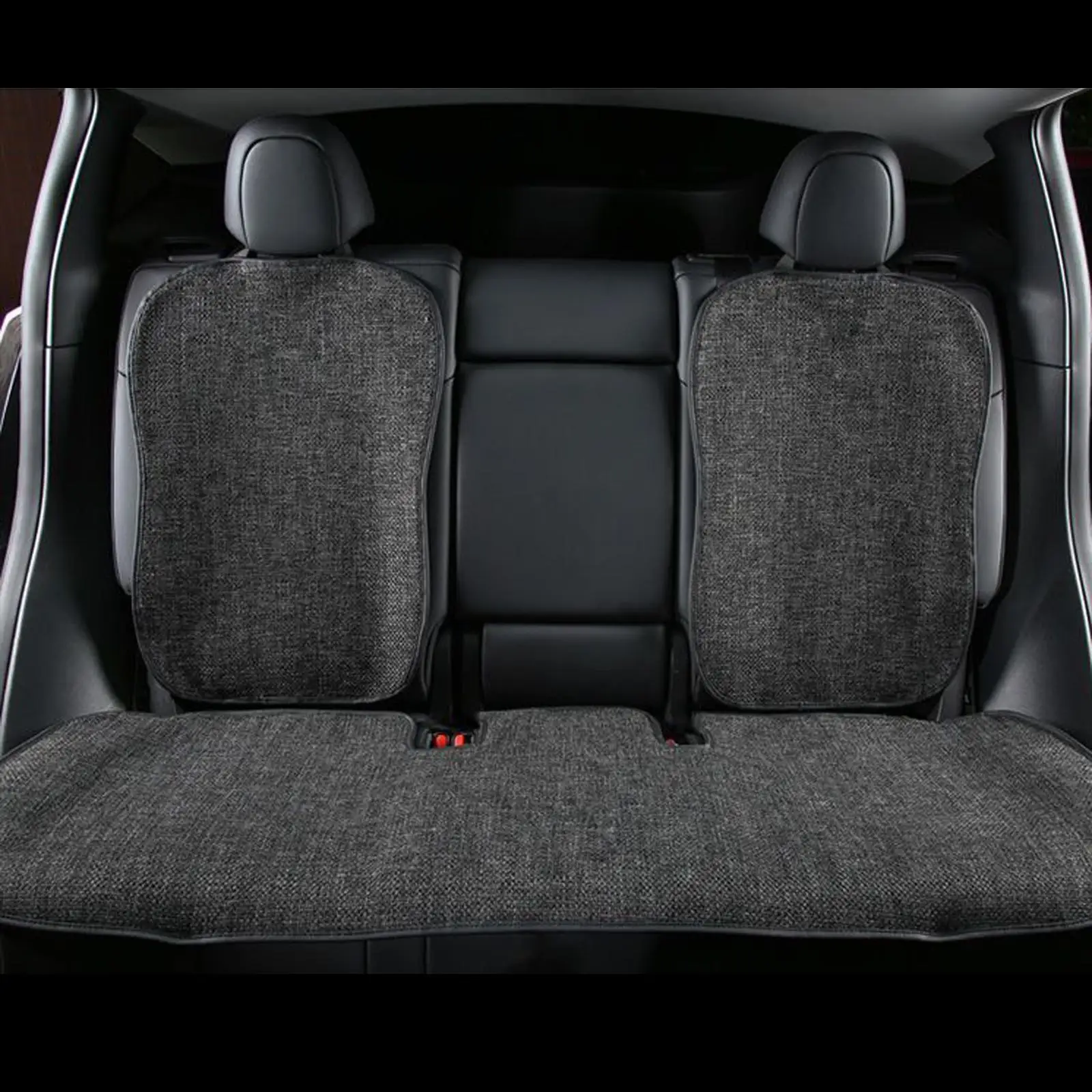 غطاء حماية مقعد السيارة لـ Byd Atto 3 Yuan Plus مسند ظهر أمامي رمادي مضاد للانزلاق #2