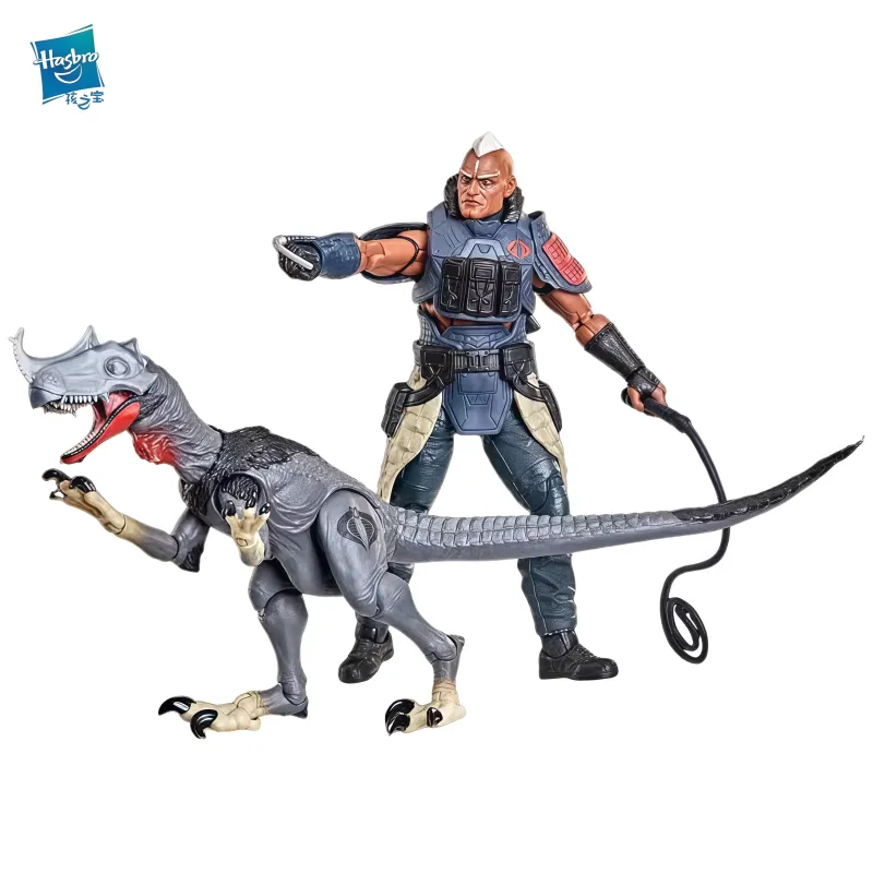 【In Stock】Hasbro G.I. Joe: A Real American Hero Sou Stalker Energy Suit Cobra Mercenary Action Figure Doll Model Toys Gifts
