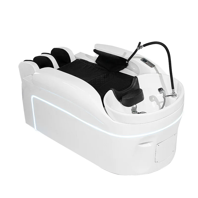 

Beauty salon flush bed Barber shop special water circulation electric massage hair treatment shampoo bed