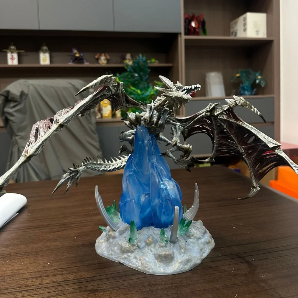 

Anime Yu-Gi-Oh! Ice Wyrm PVC Action Figure Collectible Model Doll Toy 30CM