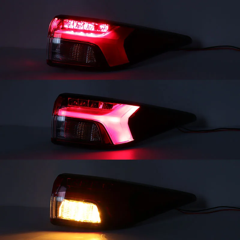 For Mitsubishi Outlander 2022 2023 Rear Tail Light Brake Stop Reverse Turn Signal Light Tail Lamp Assembly Car LED Taillight