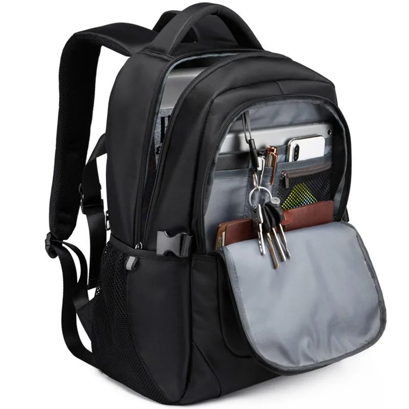 Multifunctional 15.6-inch Business Computer Backpack Outdoor Travel Men's Backpack Large Capacity High School Student School Bag