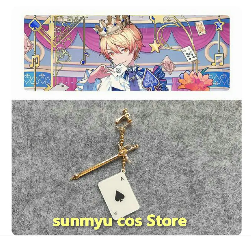 Project Sekai Colorful Stage Feat. TENMA TSUKASA Cosplay Poker Zubehör Ohr