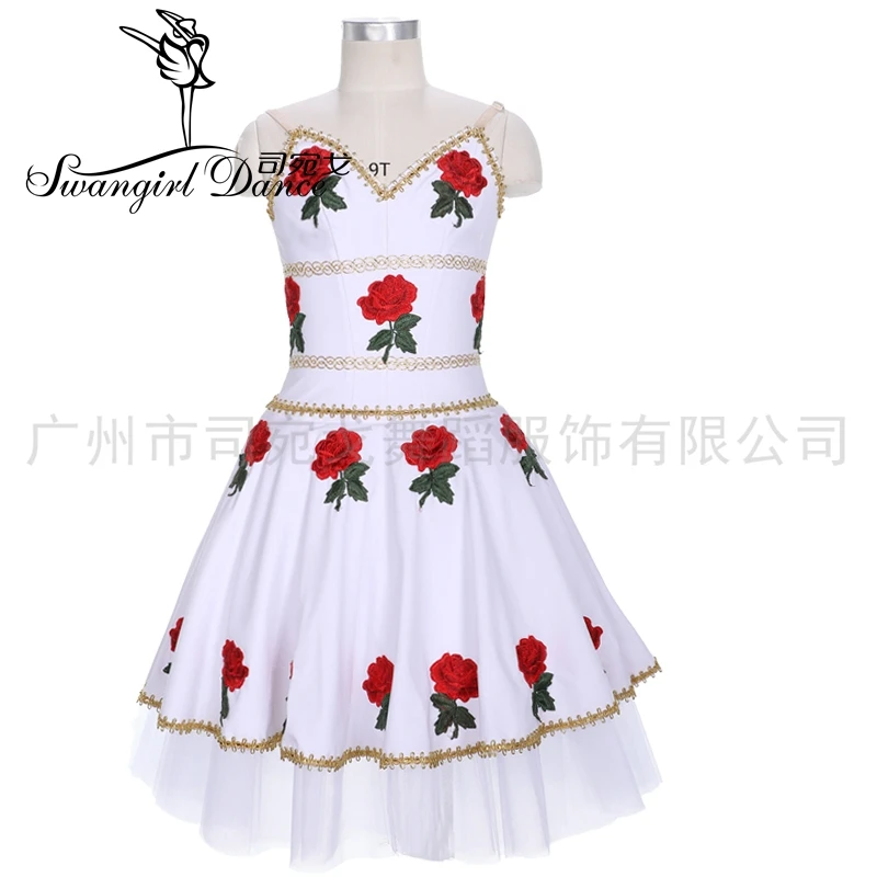 Flower God's Awakening Ballet Tutu  Dress GDC Youth Competition Performance Dress Girl JC002