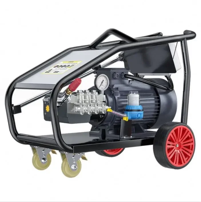 Industrial Hydro Jetter High Pressure Sewer Jetter Machines for Drain Cleaning Pressure Washer Cleaning Efficiency