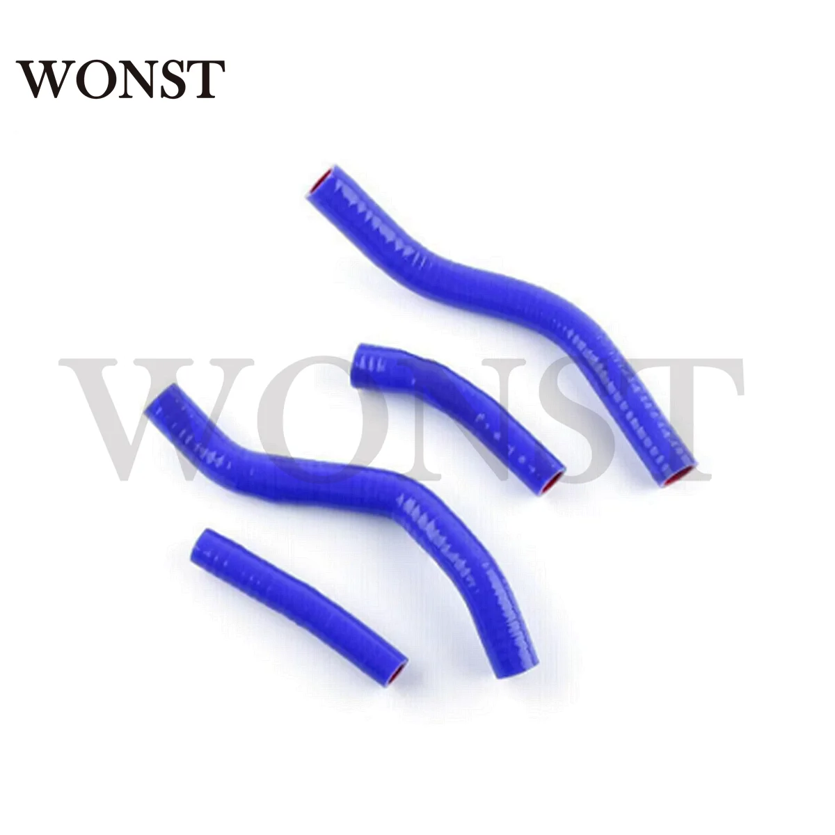 

FOR 2014 2015 2016 2017 YAMAHA YZ250F YZF250 COOLANT SILICONE RADIATOR HOSE