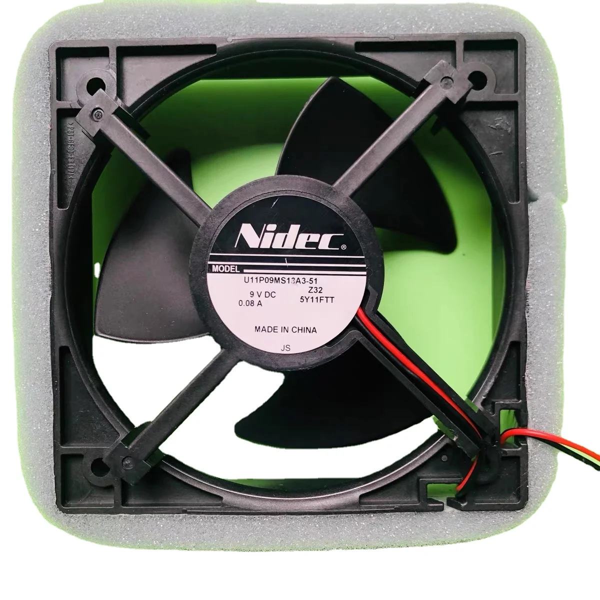 Suitable for Haier freezer display cabinet refrigerator fan U11P09MS13A3-51 9V DC 0.08 A fan