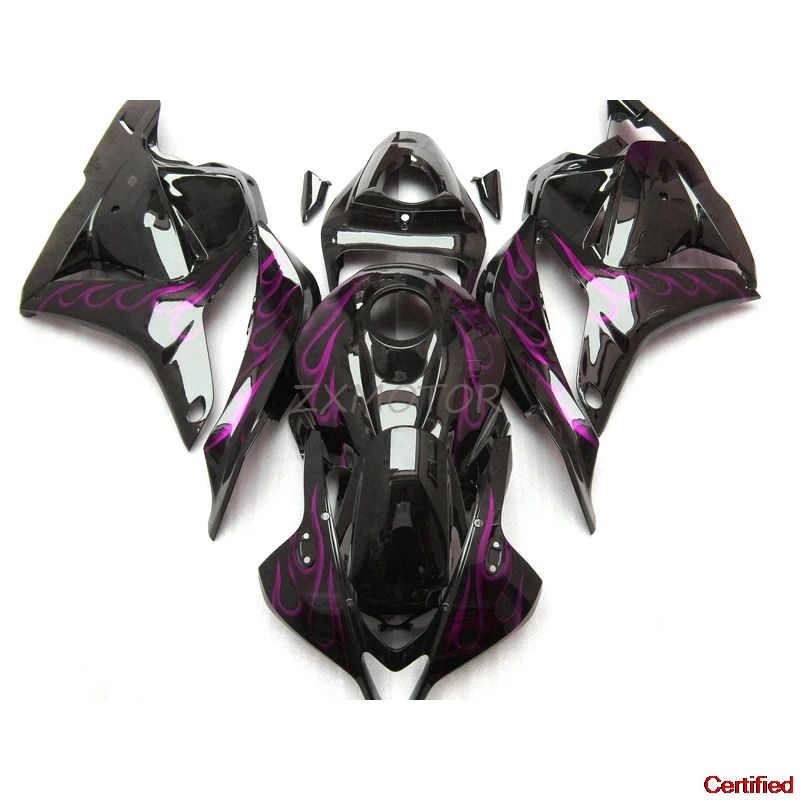 

Suitable For Honda CBR600RR F5 2009 2010 2011 2012 Customizable fairing cbr 600rr f5 09 10 11 12 Flames Fairings CBR 600 RR SZ70