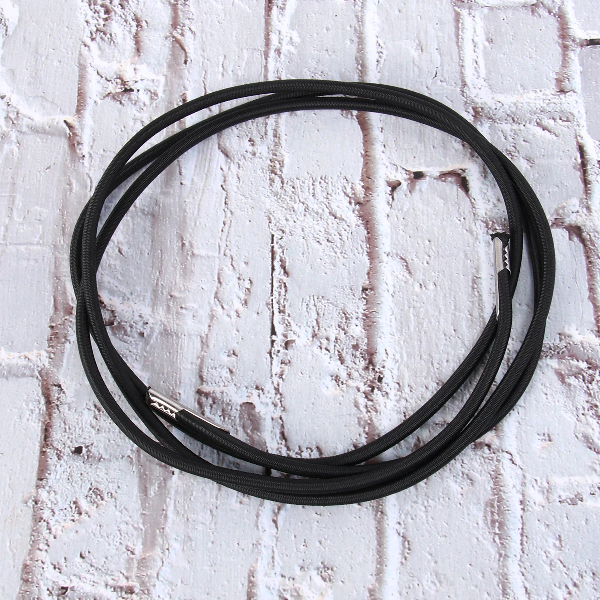 

4Pcs High Endurance Stretchy Rope for Chaise Longue Fashionable Comfortable Seating Sturdy Binding Accessory Black