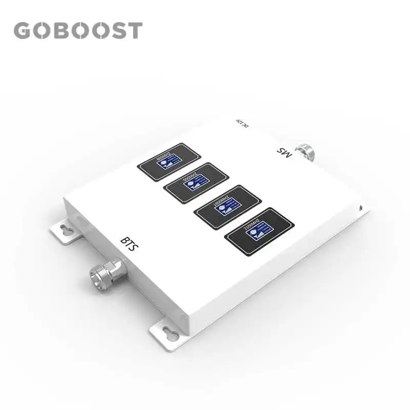 Goboost repeater 80090018002100 mobile signal booster lte 4g amplifier 20db