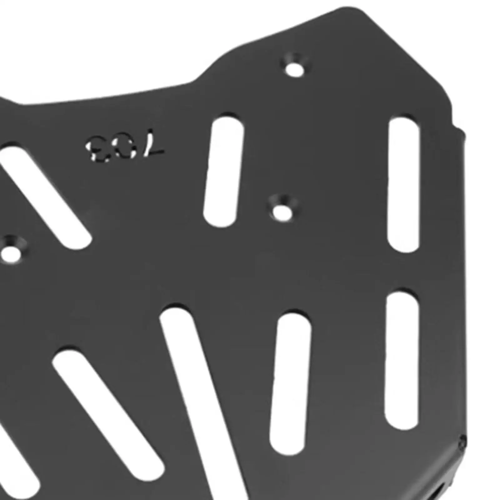 

High Performance Motorcycle Luggage Rack Rear Carrier Aluminum Alloy Support for ZONTES 703F 2024-2025 Touring Storage