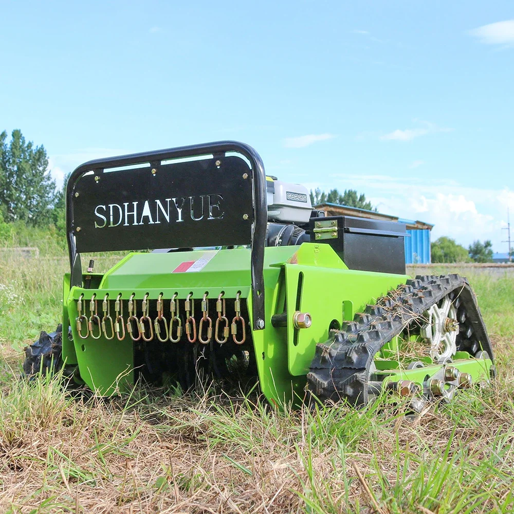 grass cutter snow plow remote control gas lawn mower with Yamaha/Loncin/Kohler Engine