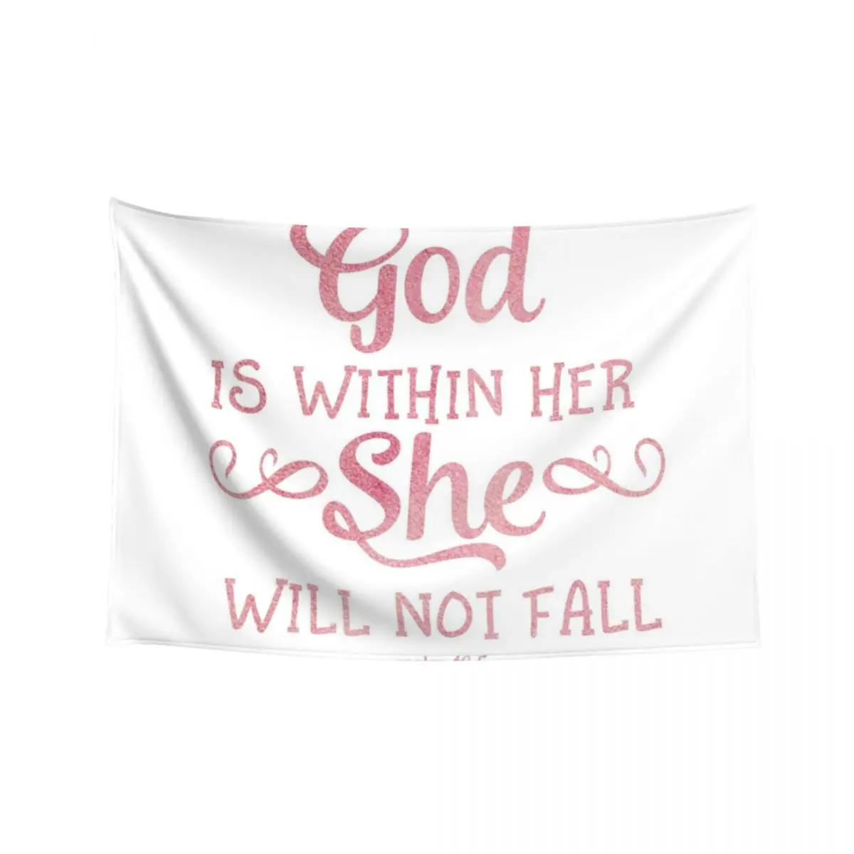

Christian Watercolor Quote Tapestry Wall Decoration Items Aesthetic Room Decor Room Decorations Aesthetics Tapestry