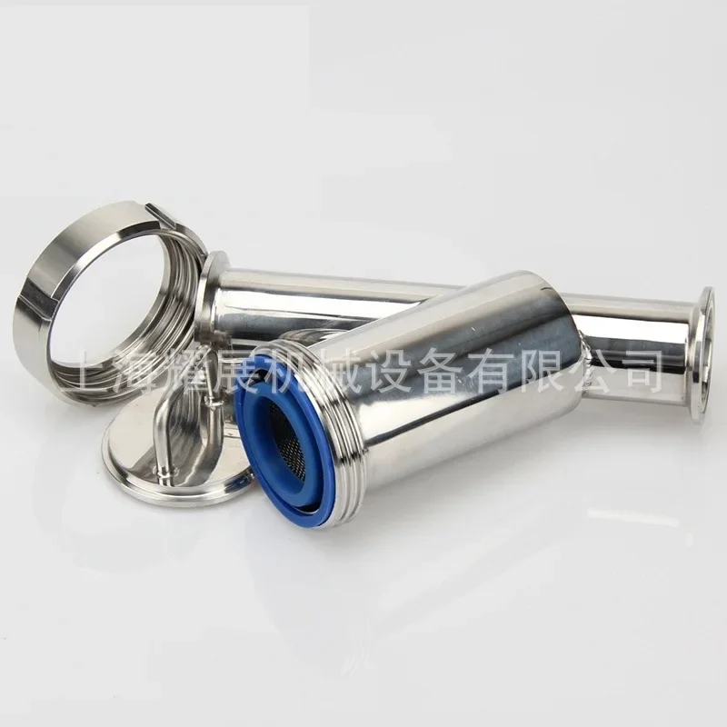 

304/316/316L Clamp Chuck Quick-opening Pipeline Filter