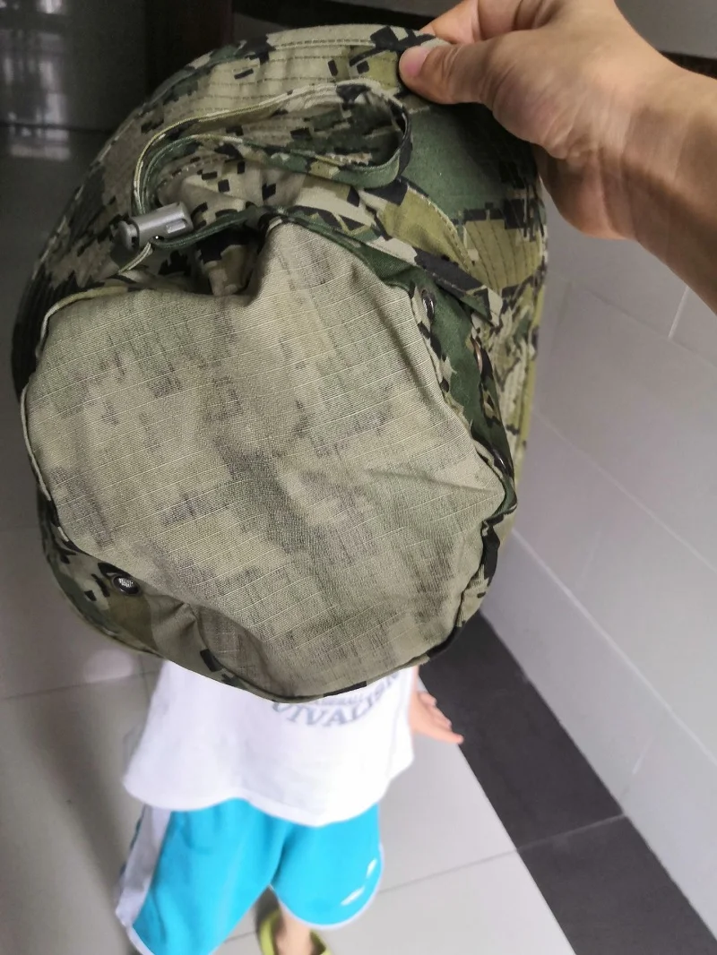 Sombrero Beni transpirable gran circunferencia – Visera outdoor - imagen 5