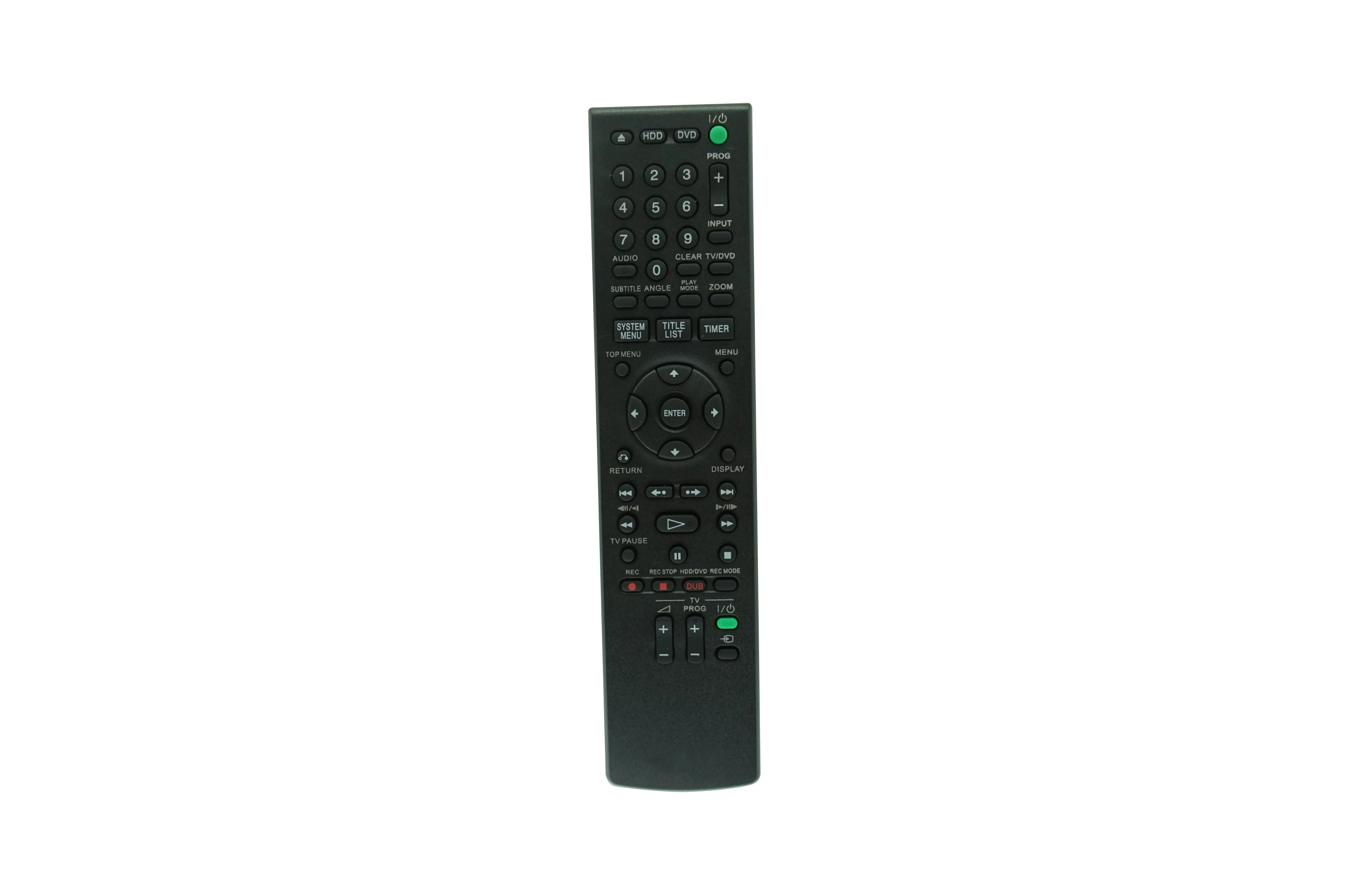 

Дистанционное управление для Sony RMT-D218A 147936111 RDR-HX715 RDR-HX710 RDR-HX510 HDD DVD рекордер плеер