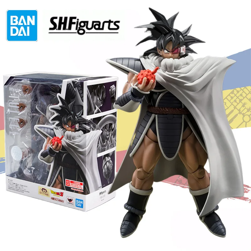 

Фигурка Bandai S.H. Фигуртс SHF Dragon Ball Z Saiyan Turles, фигурка аниме, готовая модель, набор игрушек, подарок для детей