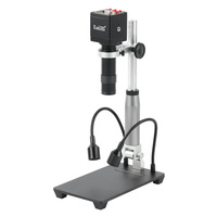 HDMI VGA USB Digital Video Microscope Camera Soldering Tool Long Object Distance For PCB Check Phone Repair Jewelry Appraisal