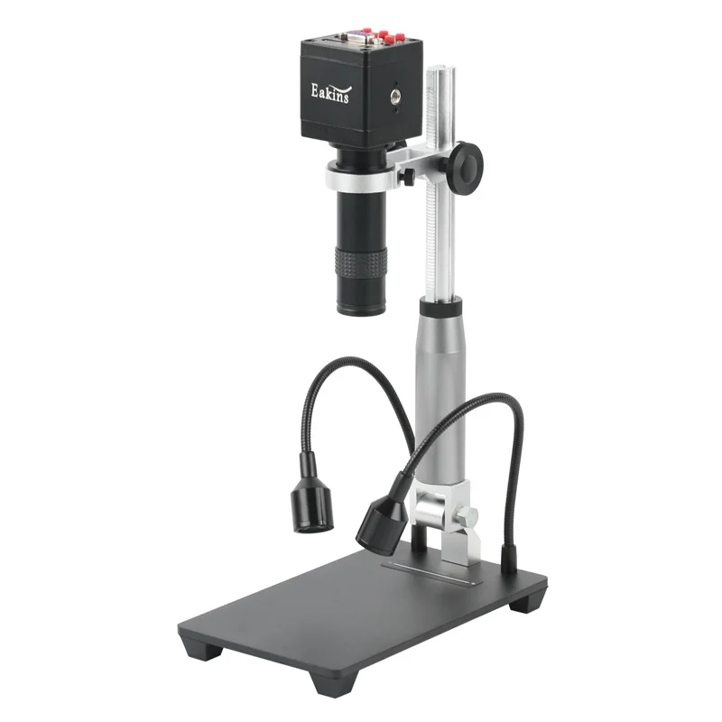 HDMI VGA USB Digital Video Microscope Camera Soldering Tool Long Object Distance For PCB Check Phone Repair Jewelry Appraisal