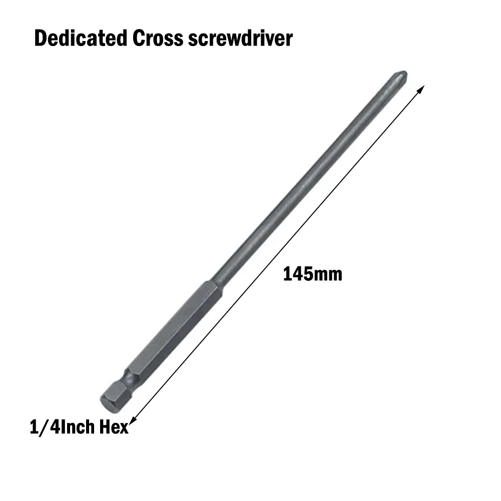 Practical Durable Chain Nail Set Electric Screw Driver (Approx. ) 145mm (Approx. ) 235mm 1Set Plastic Home Parts