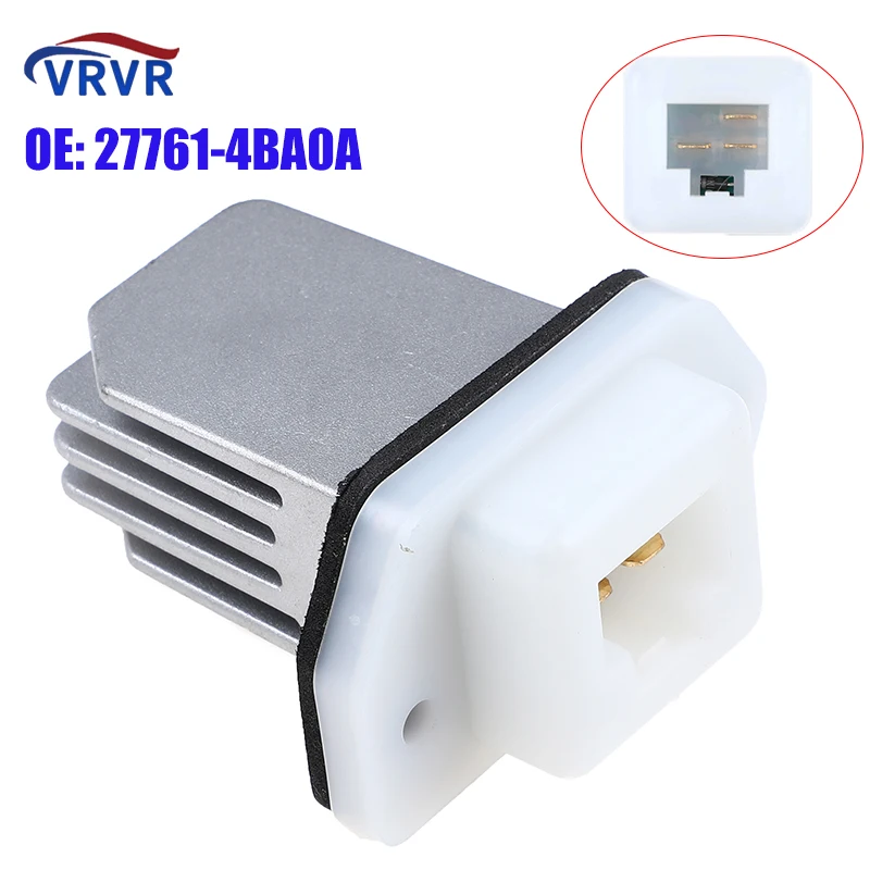 27761-4BA0A Heater Motor Blower Resistor 277614BA0A For Nissan Sentra 2007-2012 Pathfinder Rogue