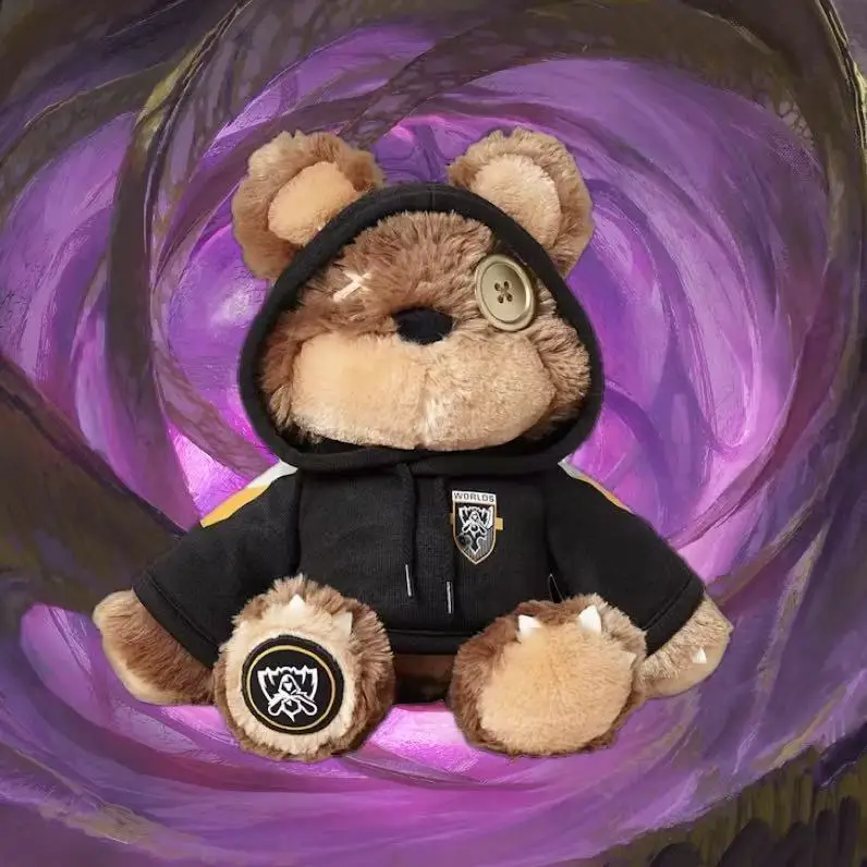 

Worlds 2019 Tibbers Plush Championship limited Genuine Original Packaging Brand