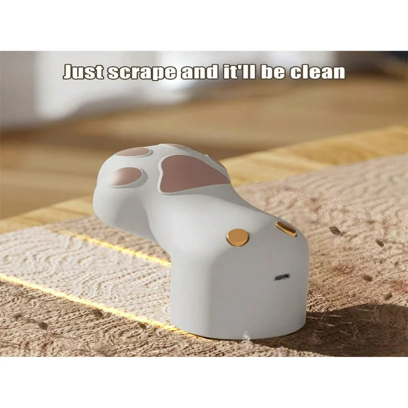 1pc USB Rechargeable Fabric Lint Remover,  Trimming Fuzz Shaver, Portable Clothes Shaver, Pilling Remover For Clothes, Bedding,