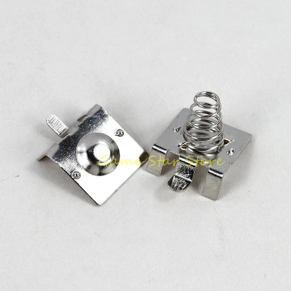 1pair Replacement Motherboard Battery Terminals Spring Contacts Battery Spring For Nintendo Gameboy GB GBA GBC GBP