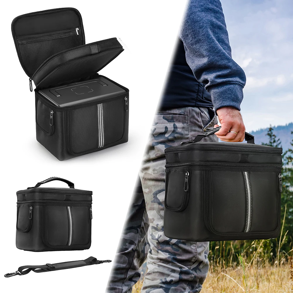 

Portable Power Station Bag Storage Case for BLUETTI Solar Generator EB3A Battery Backup Storage Bag Waterproof Protective Pouch