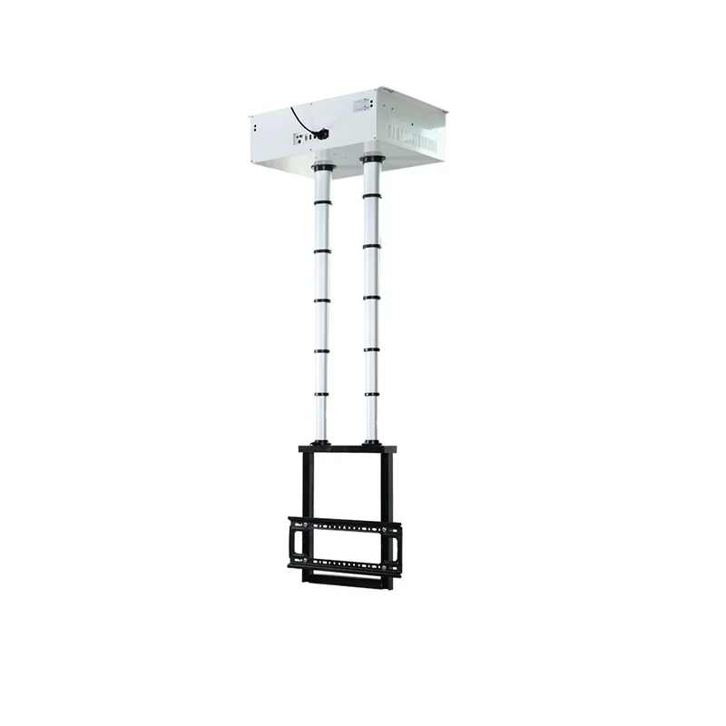 

Electric Remote Control Large Load Projector Lift Hidden Folding TV Ceiling Lift Presentation Equipment Accessories