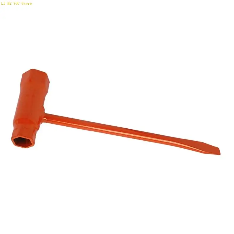 W3JE High Torques T Shaped Socket Wrench Automotive Motorcycle Repair 13-19mm Sparks Plug Access for Engine Maintenance