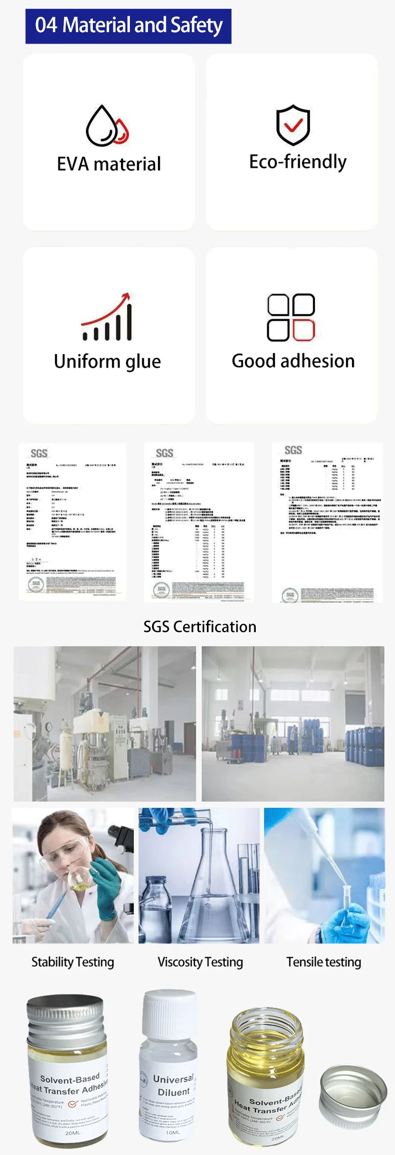 Wärmeübertragungsset, Kleber für Heißprägefolie, Angelköder, Köder, Köder, Kleber, Thermoharz, Epoxidharz, UV-Lack und Verdünnungsmittel – Detail 23