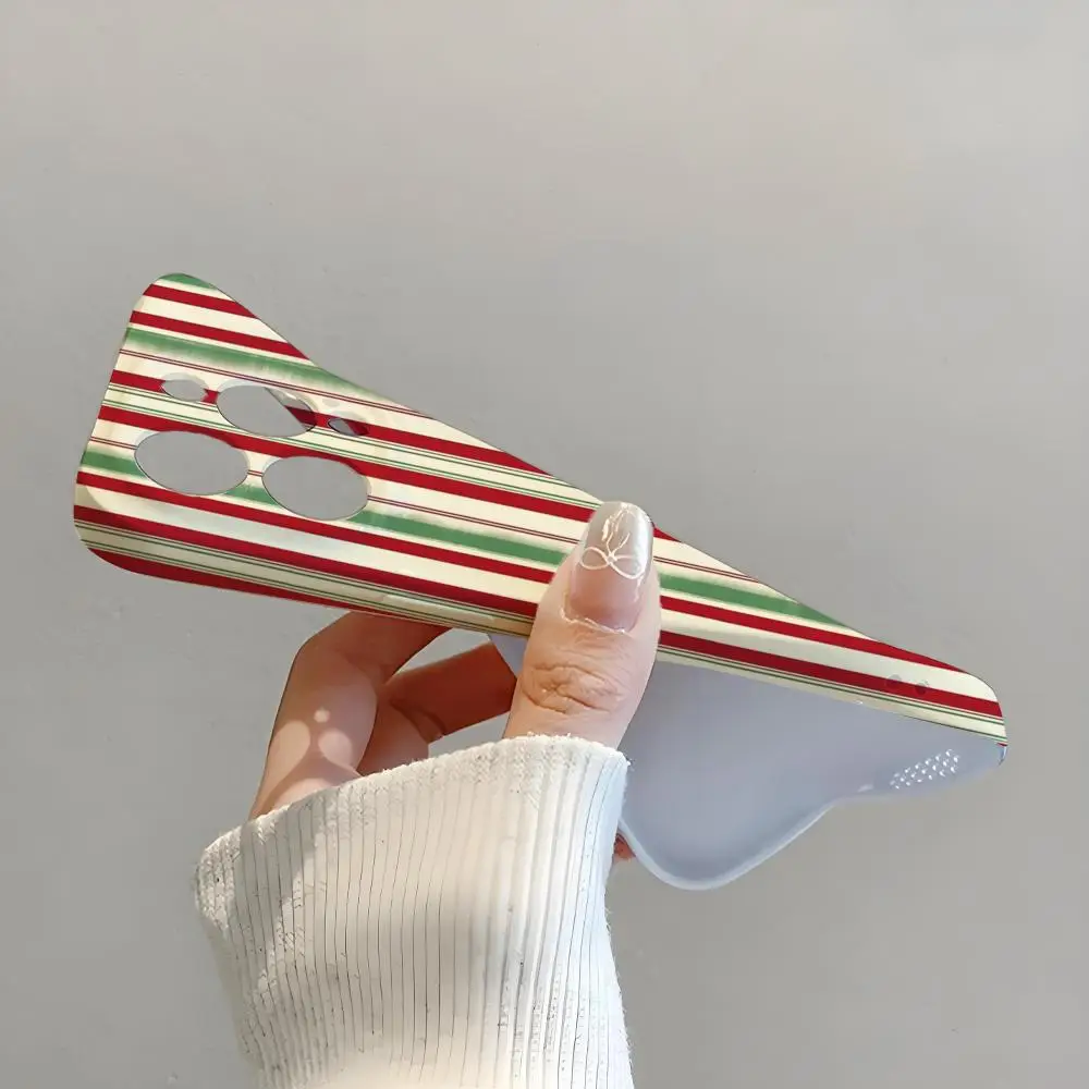 جو احتفالي لعيد الميلاد جراب هاتف Feilin INS لـ Xiaomi15 14 13 12 Ultra Pro PocoF6 x7 X6 غلاف ناعم من السيليكون السائل #4