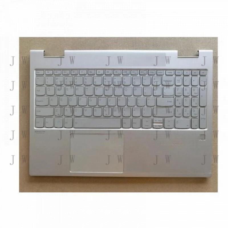 

DDJ для ноутбука Lenovo Yoga C740-15 C740-15IML 5CB0U43851, подставка для рук с клавиатурой с подсветкой