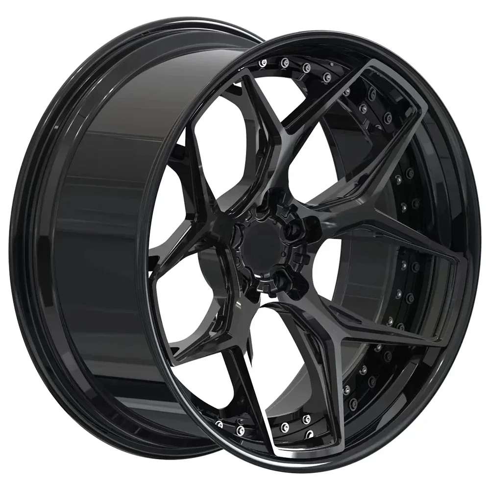 Brand 18 19 20 21 22 23 24 Inch Custom Forged Alloy Car Wheels Forged Alloy Rim，100% Tested Well