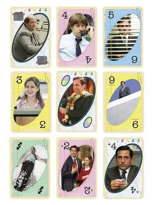 เกมไพ่สำนักงาน เกมกระดานเพื่อความบันเทิงสำหรับครอบครัว สนุกสนาน เล่นไพ่โป๊กเกอร์ ของเล่นวันเกิดสำหรับเด็ก ของขวัญ!